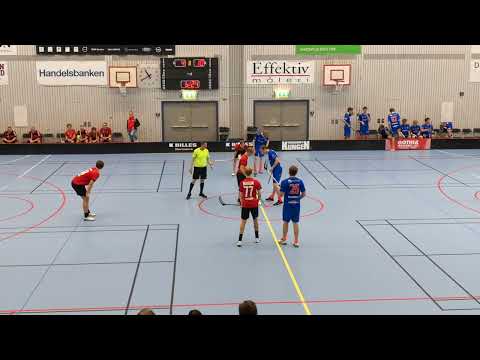 Division 6 | Mölndals IBF - FBC Vinga | 3:e Perioden