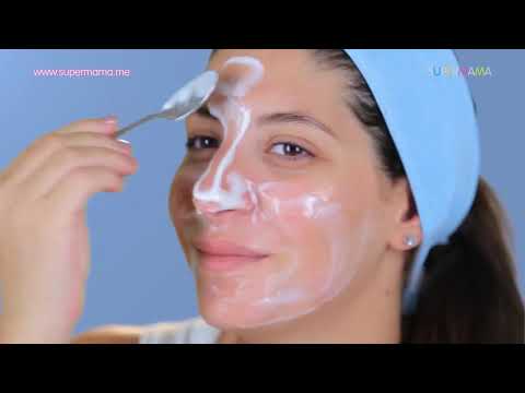 ماسكات بالزبادي لنضارة بشرتكِ هنا hana
