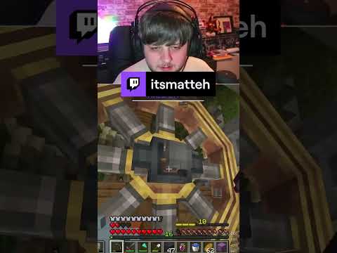 when you forget how to minecraft | itsmatteh on #Twitch