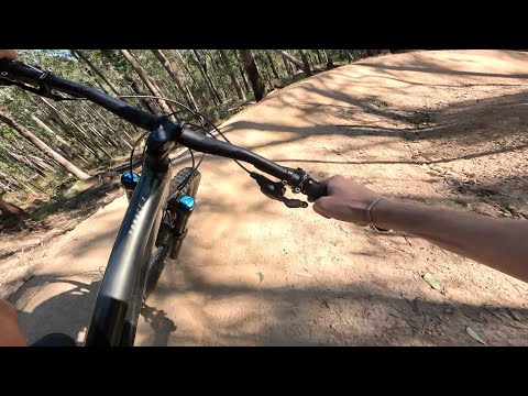 Nerang Has a New Flow Trail - Gold Coast MTB Green Trail