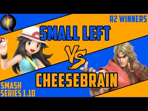 SS 1.10 Singles: SSBU - WR2 - Small Left vs CheeseBrain