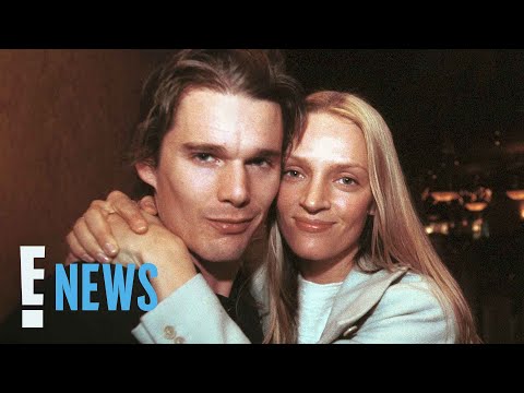 Ethan Hawke Makes Rare Uma Thurman Breakup Comments | E! News