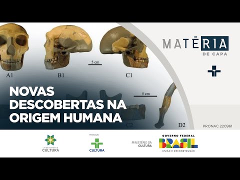 Matéria de Capa | A ORIGEM DO HOMEM - NOVAS DESCOBERTAS | 17/09/2023