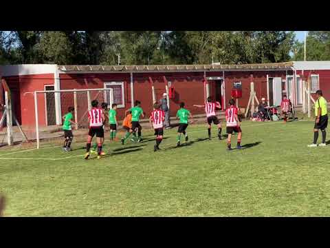 Gol de Blas Porcel de Peralta para Estudiantes de la plata vs aeropuerto 1-0 Lifipa Cat. 2009