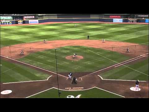 2011/05/28 Home plate umpire leaves game