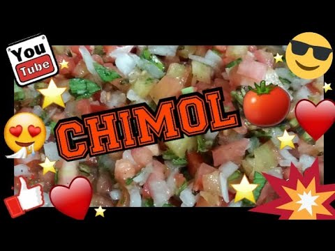 HOW TO MAKE CHIMOL SALVADOREÑO (PICO DE GALLO SALVADOREAN STYLE)