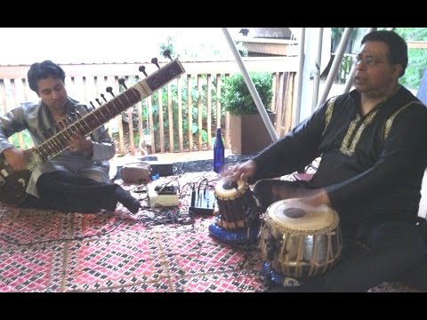 Broto Roy & Indro Roy Chowdhury – Wolf Trap, VA 5/29/15