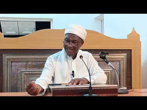 Sharhin Wasiyyoyin Manzon ALLAH (SAW) 1st Shawwal, 1443AH