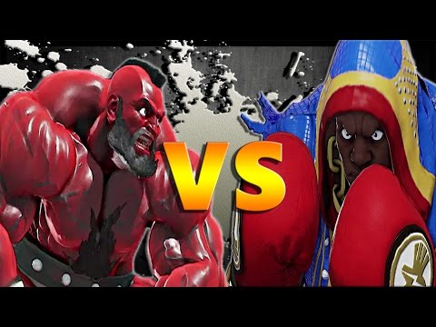 SFV - Snake Eyez (Zangief) Vs PR Balrog (Balrog) *Great Sets* - SF5