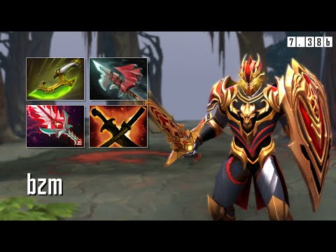 Dota 2 in 4K - Tundra bzm Dragon Knigh Mid vs Yatoro - Brilliant Game!