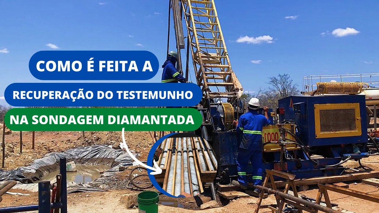 Acompanhe de perto uma SONDAGEM DIAMANTADA na Bahia!