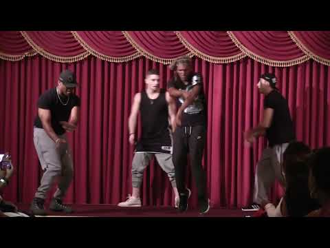 Awesome Breakdancing By Mr Wave & The International Breakers