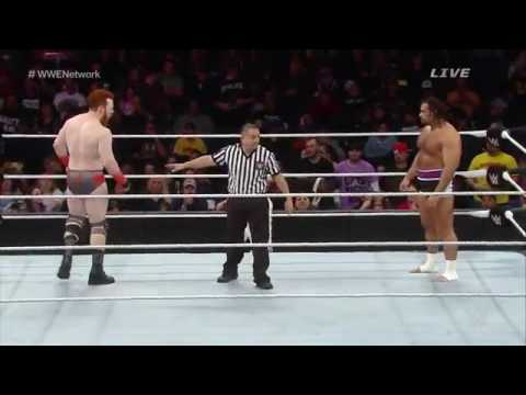 Sheamus vs rusev for the united state Championship match