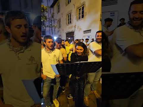 Le berger en vallée d'Aure, chanté par le groupe basque Lagunak Taldea 😍 #rugby #chant #paysbasque