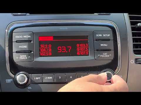 College Park, Georgia FM Bandscan - May 1, 2023