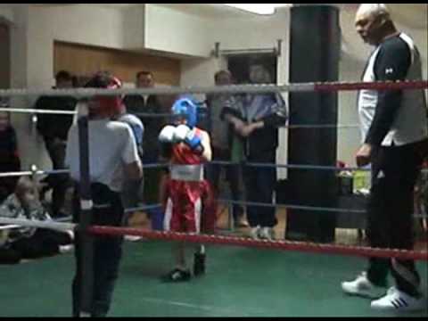 Eric  Mnazakanjan, Box Turnier in Kitzingen ,Marz 2009