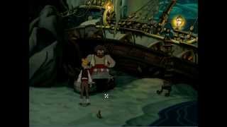 Let's Play Curse of Monkey Island Part 14 - Amateur Bartender