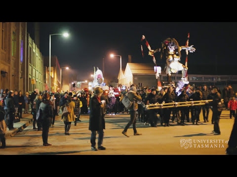 Hobart's Ogoh-ogoh - the Procession and the Burning