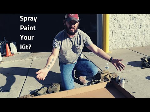 How to Improve Your Kit's Effectiveness With Spray Paint