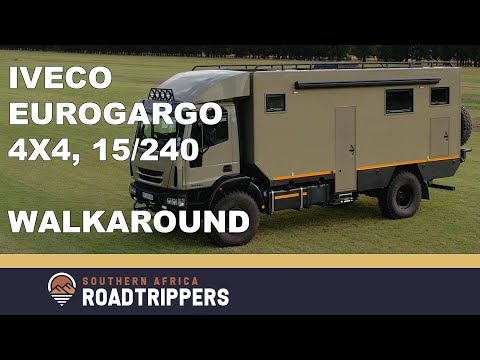IVECO EuroCargo 4X4 Expedition truck Walkaround
