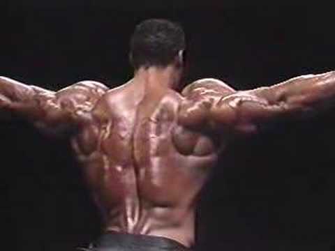 Bodybuilder Kevin Levrone 1991 Nationals Posing