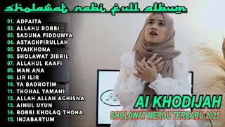 Download lagu ADFAITA - AI KHODIJAH ALBUM SHOLAWAT VIRAL MERDU PEMBUKA REJEKI TERBARU 2025! BS mp3
