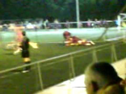 Gol de CD Lérez, el 1-2 contra A Seca. Temporada 2010 / 2011