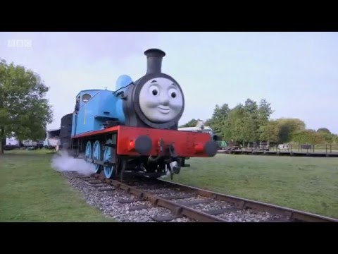Thomas the Tank Engine on Songs Of Praise (18/10/2015)