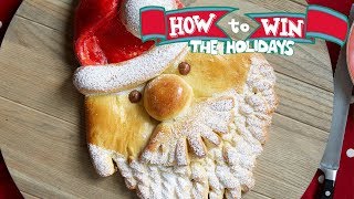 Santa Christmas Bread | Food Network