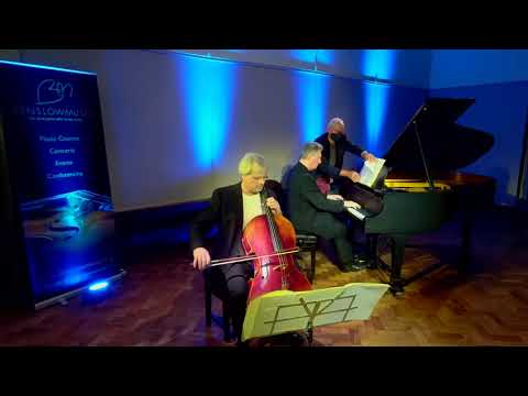 Julian Metzger (cello) and Paul Turner (piano)