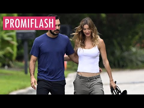Video Thumbnail: Gisele Bündchen genießt das Leben mit Joaquim und ihrem Baby