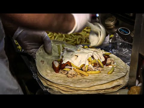 Les tacos, les nouveaux rois du fast food