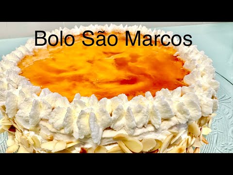 Saint Mark's Cake | WITH TASTE