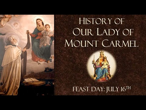 Our Lady of Mount Carmel: FULL FILM, documentary, history, of Brown Scapular and Lady of Mt. Carmel