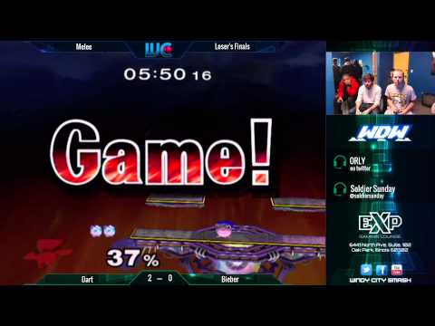 WDW 1/21/15 LF - Dart (Fox) vs Bieber (Puff)