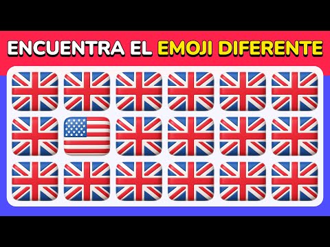 Encuentra el Diferente – Edición Banderas 🇮🇳🇺🇸🌍 | Quiz definitivo de banderas
