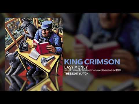 Videoclip de Easy Money (Live at the Concertgebouw, Amsterdam, Nov. 23, 1973) — King Crimson