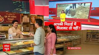 Noida News: मिलावटी मिठाई पर बड़ा एक्शन! कई किलो मिठाई नष्ट | Food Safety | UP | Breaking