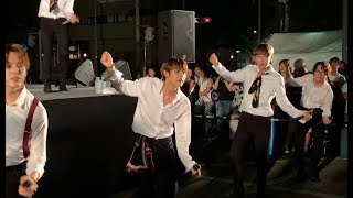 Apeace／BANG! BURN! LOVE／横浜 大通り公園納涼ガーデンまつり×ヨコハマ・モシッソヨ！／2018.08.15