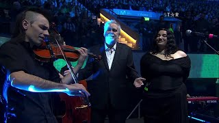 David Lebon y Luz Gaggi - Desarma y Sangra (Charly Garcia) en los Premios Gardel 2024
