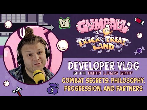 Gumball in Trick-or-Treat Land Dev Vlog #4: Designing Its Turn-Based Combat System
