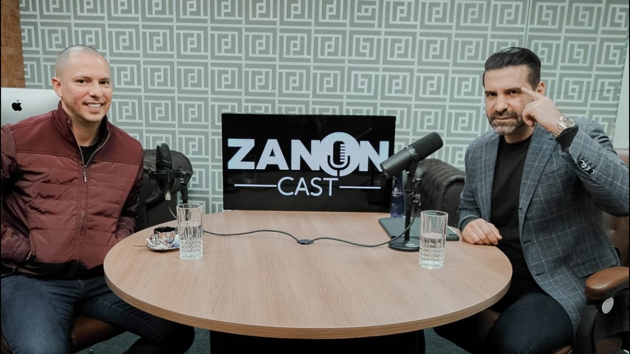 O SEGREDO PARA GANHAR DINHEIRO E TER UMA MENTE MILIONÁRIA | Zanon Cast (Episódio 12)