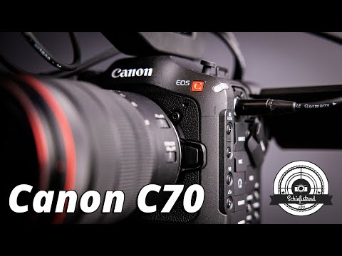 Eine Klasse für sich! Canons erste RF-Mount Video-Kamera - C70 Review