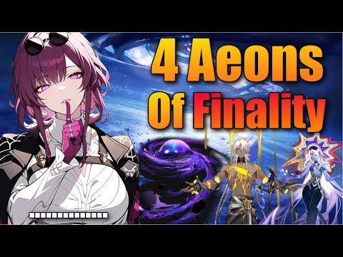 Terminus The Finality Prophecy & 4 Main Paths Explained! The Aeon War - Star Rail 3.6 Lore & Theory