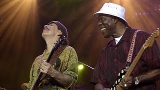 BUDDY GUY Vs CARLOS SANTANA  - Stormy Monday