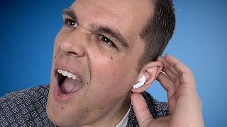 my Airpods Pro make a buzzing noise and it