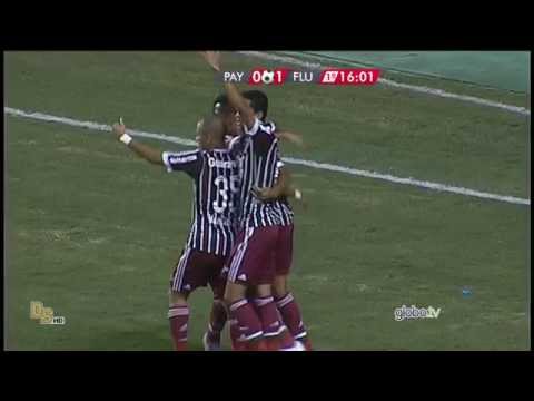 Gols Paysandu 1 x 2 Fluminense  - Copa do Brasil 2015