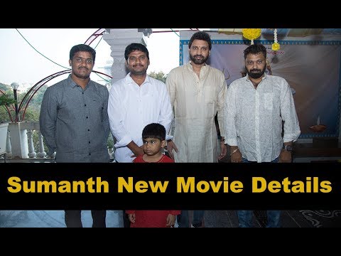 Akkineni Sumanth New Movie Opening