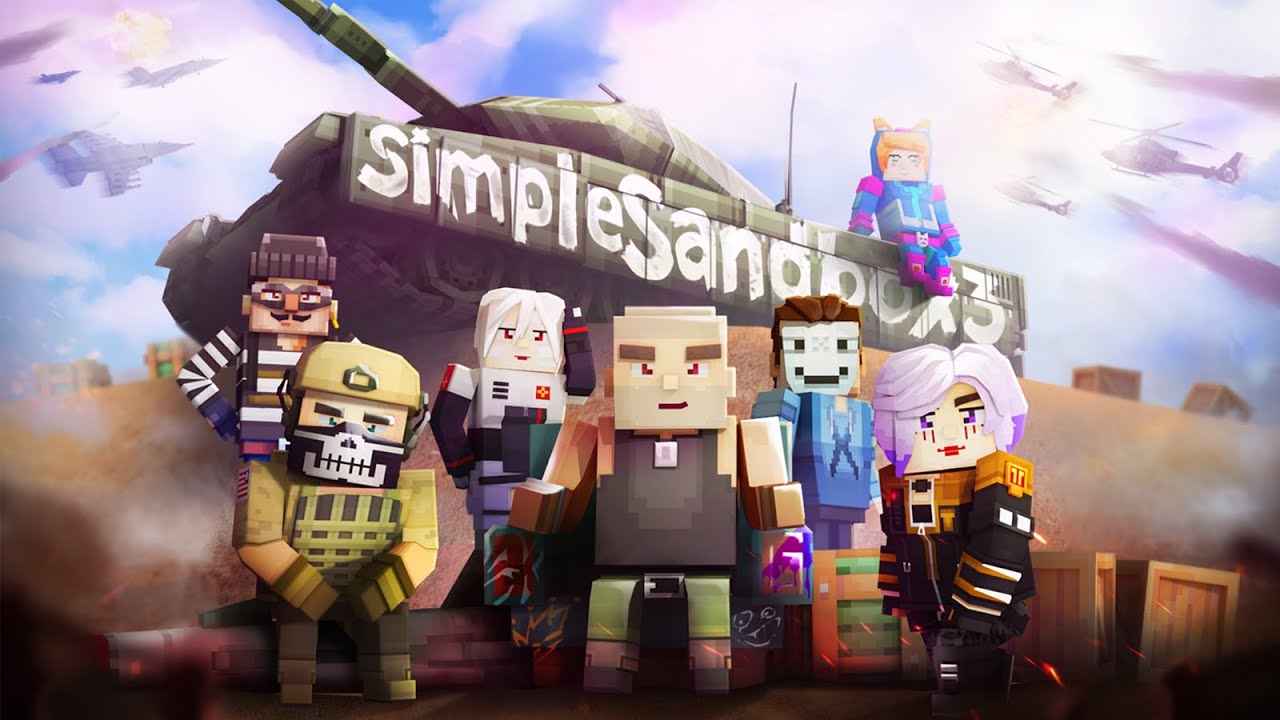Simple Sandbox 3 - Gameplay Trailer 🔥