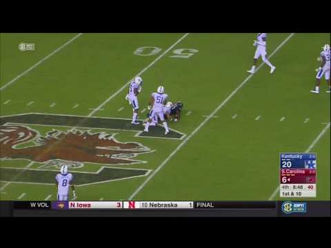 2017 USC vs Kentucky - Shi Smith 25 Yd Reception